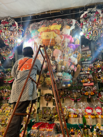 ?楽しみにしてた?