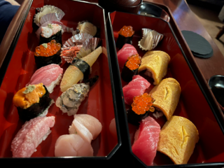 連勤ありがとう?お礼だよ?