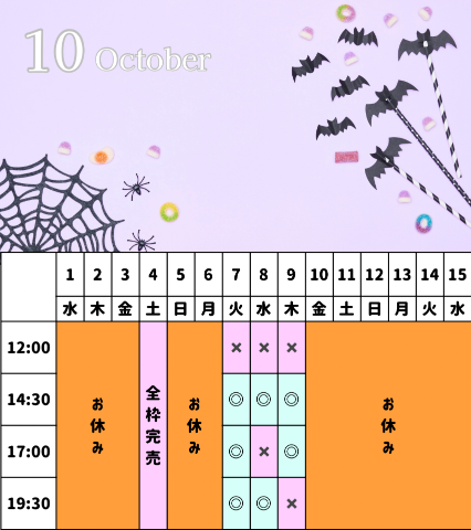 週明けて??